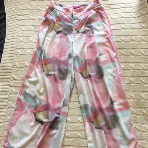 Alice and Olivia wide leg pants